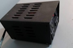 lot 25 image: Minwa updown converter MW-500D