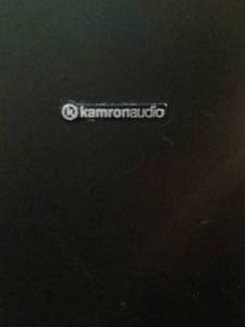 lot 22 image: Harmon Kardon KA-9 subwoofer
