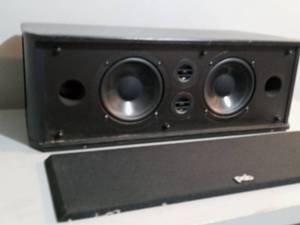 lot 17 image: PSB Stratus C5 center surround speaker