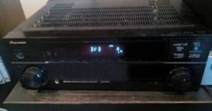 lot 8 image: Pioneer home stereo surround sound reciever