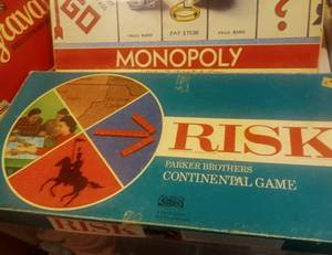 lot 34 image: Vintage board games