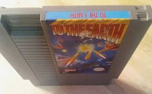 lot 37 image: NES To The Earth 1985 original