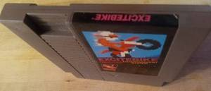 lot 38 image: Classic NES Excitebike game