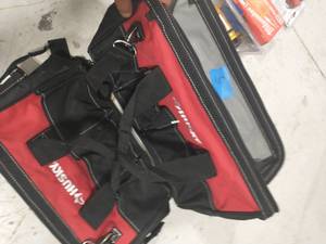 2 husky tool bags