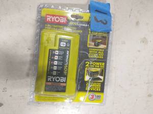 Ryobi 40-Volt Lithium-Ion Charger with USB Port