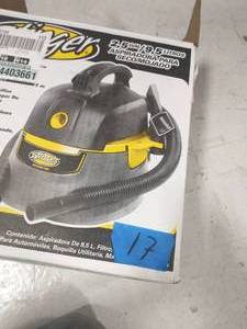 2.5 Gal. 1.75-Peak HP Compact WetDry Shop Vacuum