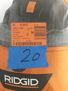 Ridgid 9 Gal. 4.25-Peak HP NXT WetDry Shop Vacuum