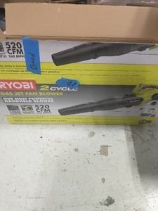 Ryobi 160 MPH 520 CFM 25cc Gas Jet Fan Blower