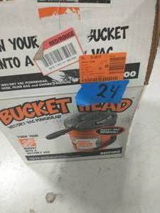 5 Gal. 1.75-Peak HP WetDry Shop Vacuum Powerhead