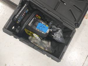 Ryobi 18 in. 38cc 2-Cycle Gas Chainsaw with Heavy Duty Case