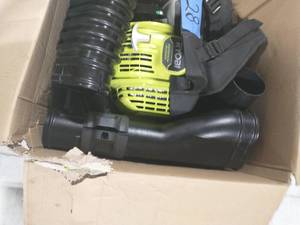 Ryobi 175 MPH 760 CFM 38cc Gas Backpack Leaf Blower