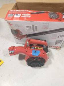 Homelite 150 MPH 400 CFM 26cc Gas Handheld Blower Vacuum