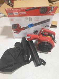 Homelite 150 MPH 400 CFM 26cc Gas Handheld Blower Vacuum