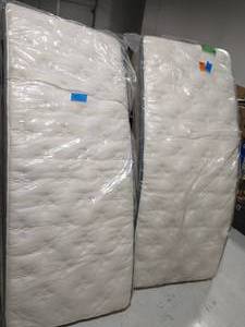 2 8in. Medium Innerspring Pillow Top Narrow Twin Mattress