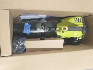 Ryobi 160 MPH 520 CFM 25cc Gas Jet Fan Blower