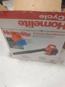 Homelite 150 MPH 400 CFM 26cc Gas Handheld Blower Vacuum