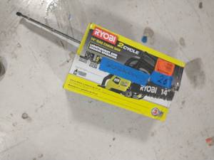 Ryobi 14 in. 37cc 2-Cycle Gas Chainsaw