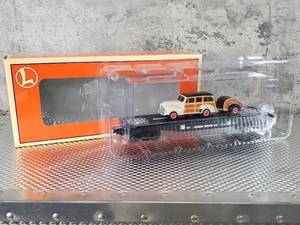 lot 4 image: Lionel OO27 Scale Route 66 FC with Ford Wagon & Trailer 6-17549