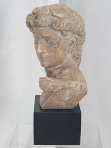 lot 53 image: David Resin Sculptures Statue