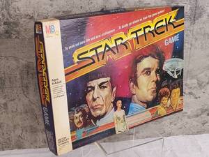 lot 30 image: Vintage Milton Bradley Company Star Trek Board Game