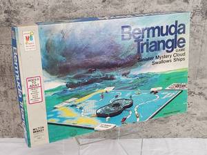lot 32 image: Vintage Milton Bradley Company Bermuda Triangle Board Game