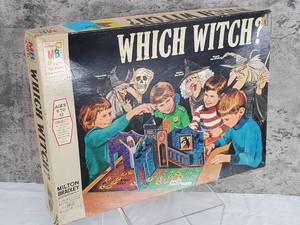 lot 33 image: Vintage Milton Bradley Company Which Witch Board Game