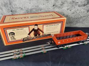 lot 42 image: Lionel Tinplate 2652 O- Gauge Gondolla Car 11-70036