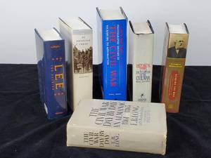 lot 64 image: Assorted Civil War Books Lot