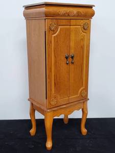 lot 79 image: Large Floor Standing Jewlery Box