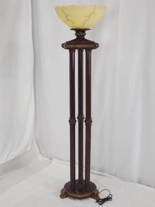 lot 56 image: Well Built Gorgeous Floor Lamp