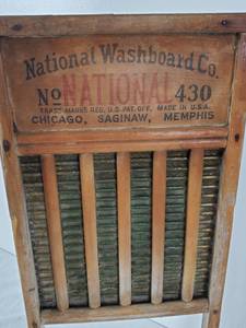 lot 110 image: Vintage Wash Rack
