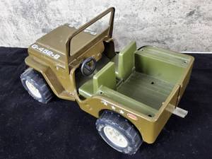 lot 126 image: Vintage Tonka Army Jeep G-452-8