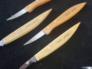 lot 141 image: Incredible Assorted Swiss Made Woodcarving Tools Lot