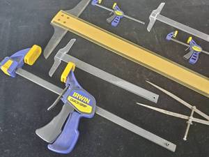 lot 150 image: Assorted Drafting & Woodworking Tools Lot