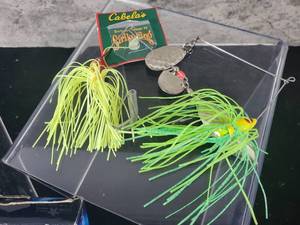 lot 158 image: King Fisher Fishing Reel & Accessories Lot