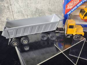 lot 133 image: (2) German Die Cast Toy Trucks