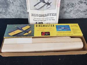 lot 171 image: Ringmaster RC Model Plane Kit by Sterling Models