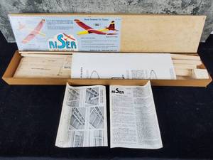 lot 173 image: Riser 2 Meter Class Sailplane Model Plane kit by SIG MFG CO Models