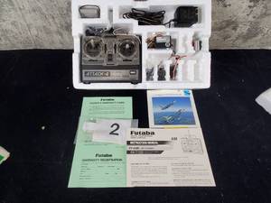 lot 176 image: Futaba Digital RC Control System