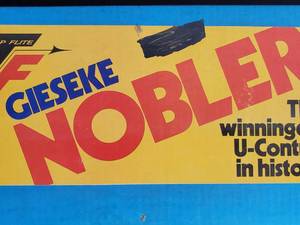 lot 178 image: Gieseke Nobler Model RC Plane kit by Top Flite Models