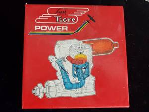 lot 179 image: Super Tigre RC Plane Motor