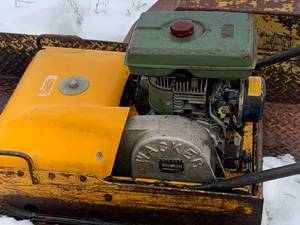 lot 58 image: Wacker VPG 310 Compactor (handyman special)