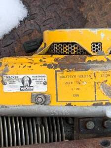 lot 61 image: Wacker Compactor Motor