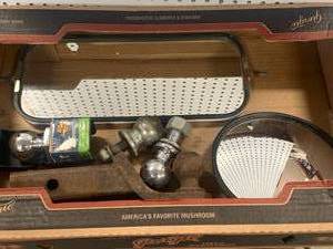 lot 11 image: Truck Mirrors, TrailerBalls &Hitch