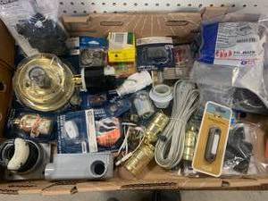 lot 12 image: Large Lot Of Electrical Items