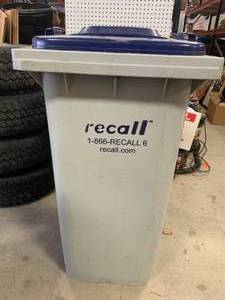 lot 21 image: All Source Document Destruction Container