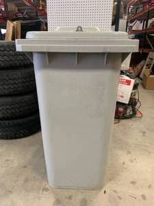 lot 22 image: All Source Document Destruction Container