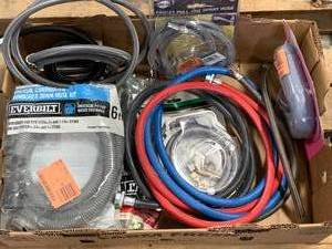 lot 26 image: Dishwasher Hose, Water Hose, Lot