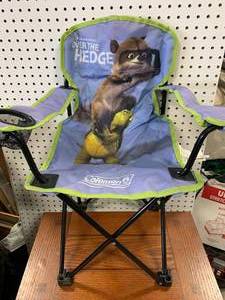 lot 29 image: Rare Dreamworks Over The Hedge Coleman Chair