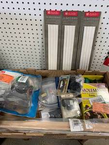 lot 30 image: 3M Respirator And Miscellaneous Items
